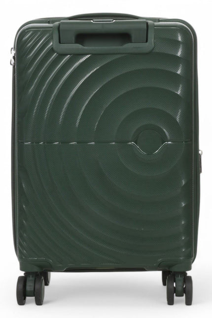 Balranald Cabin Hard Shell Suitcase in Dark Green