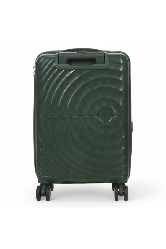 Balranald Cabin Hard Shell Suitcase in Dark Green