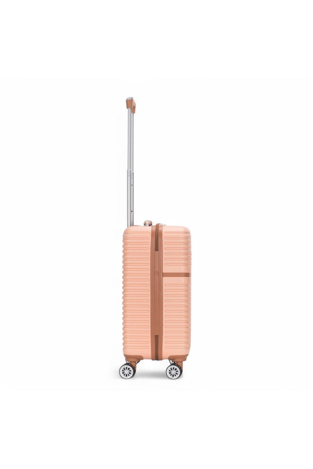 Koga Cabin Hard Shell Suitcase in Pink