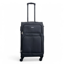 Tahara Medium Soft Shell Suitcase in Grey