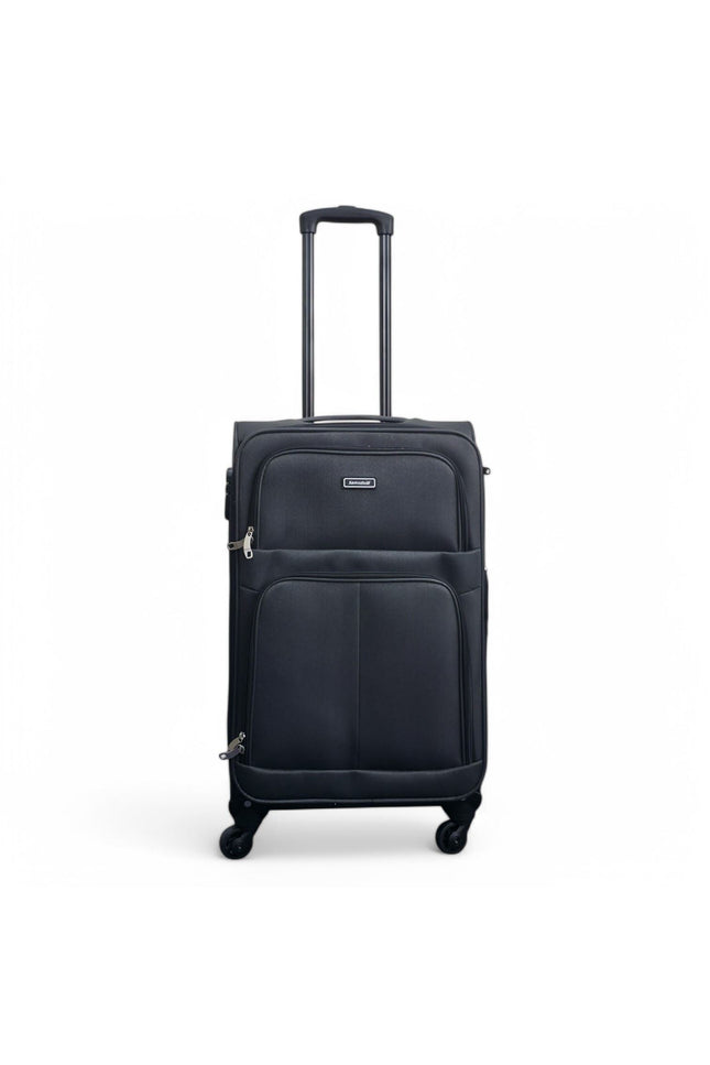 Tahara Medium Soft Shell Suitcase in Grey