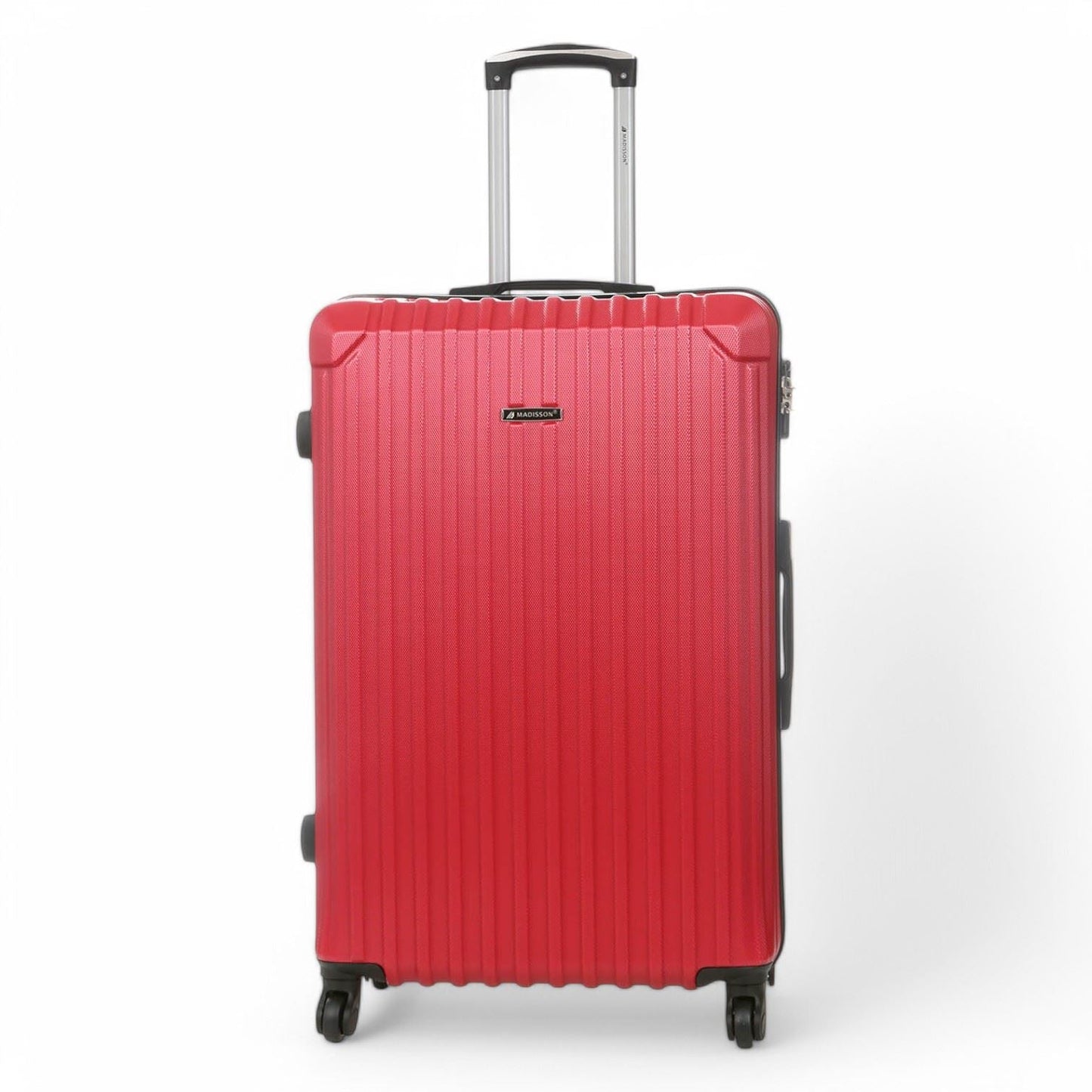 Corowa Large Hard Shell Suitcase in Red