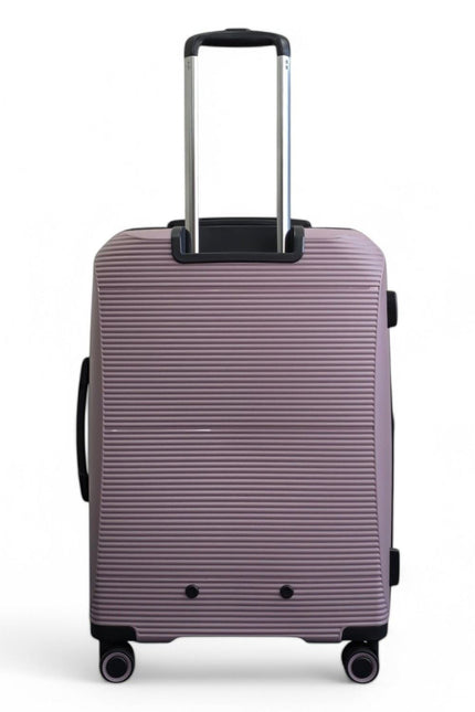 Abiko Medium Hard Shell Suitcase in Pink