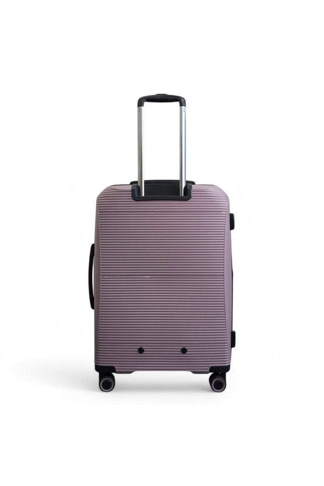 Abiko Medium Hard Shell Suitcase in Pink