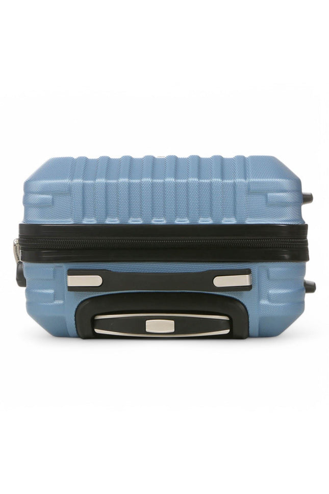 Corowa Set of 3 Hard Shell Suitcase in Blue