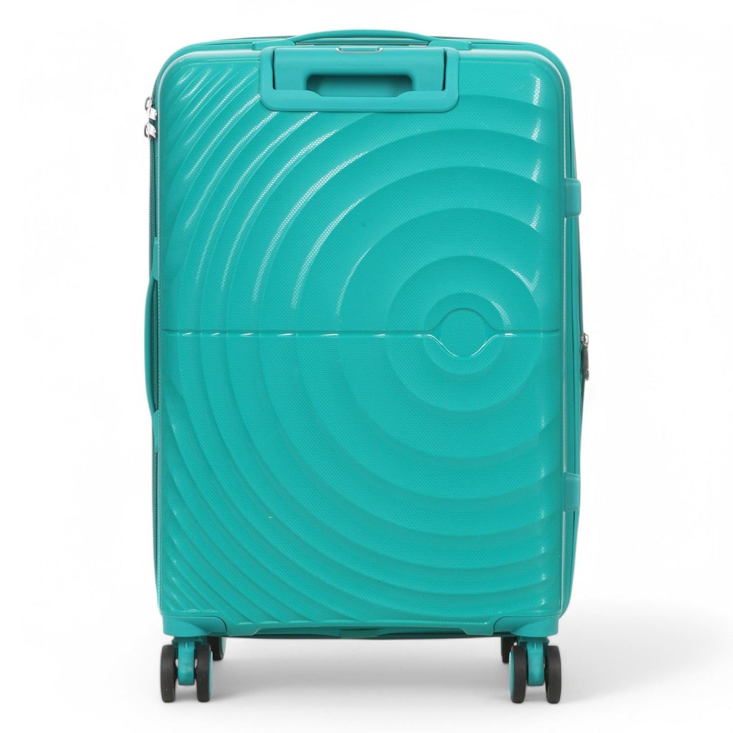 Balranald Medium Hard Shell Suitcase in Aqua Blue