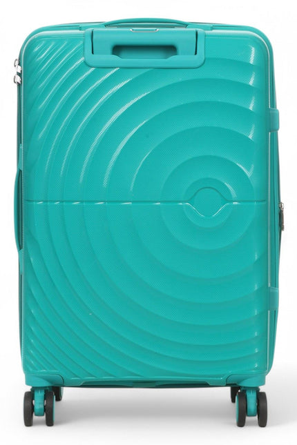 Balranald Medium Hard Shell Suitcase in Aqua Blue