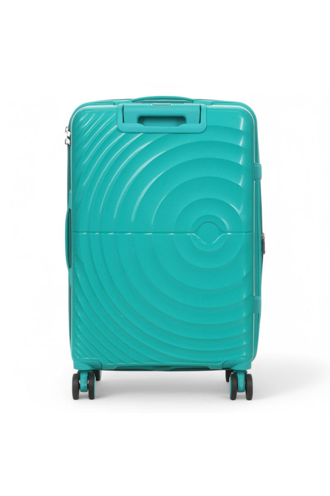 Balranald Medium Hard Shell Suitcase in Aqua Blue