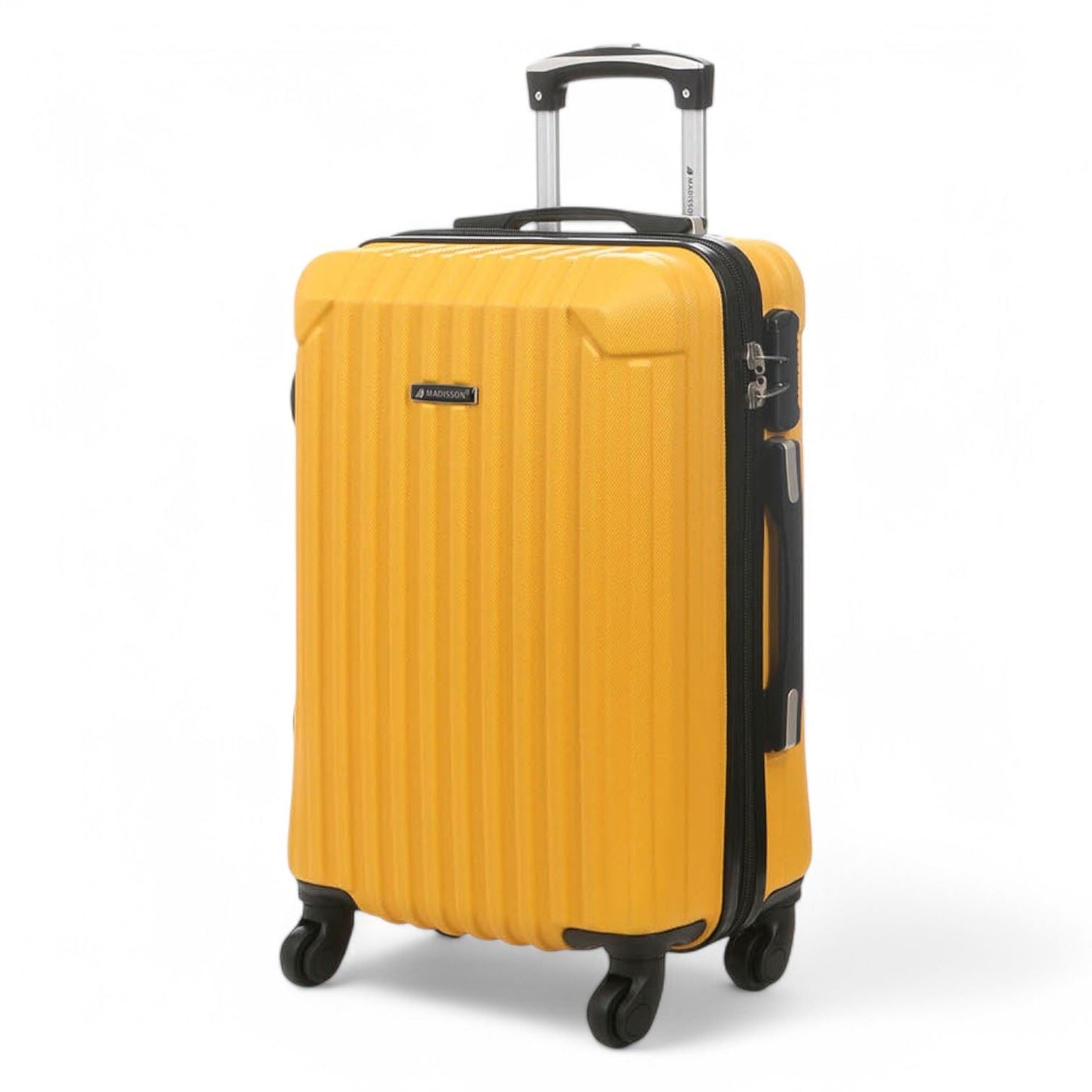 Corowa Cabin Hard Shell Suitcase in Yellow