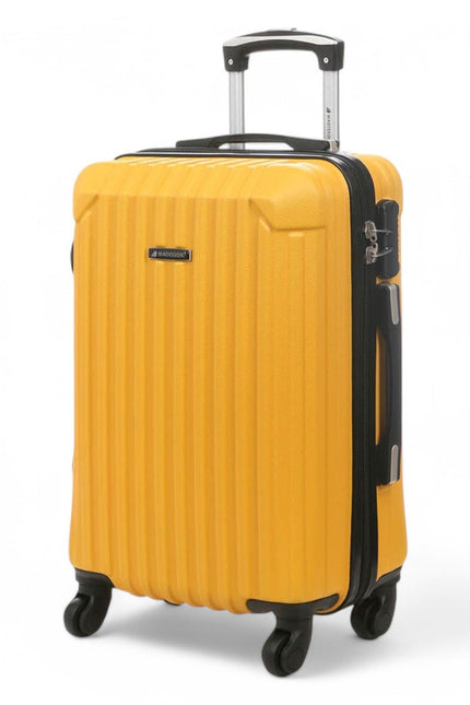 Corowa Cabin Hard Shell Suitcase in Yellow