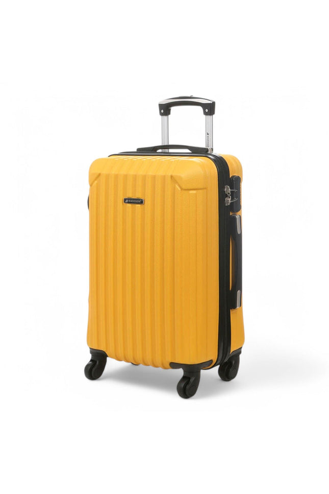 Corowa Cabin Hard Shell Suitcase in Yellow