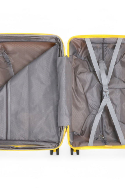 Balranald Medium Hard Shell Suitcase in Yellow