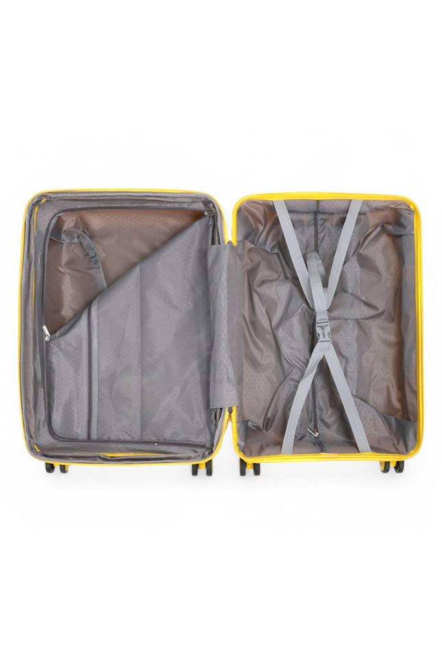 Balranald Medium Hard Shell Suitcase in Yellow