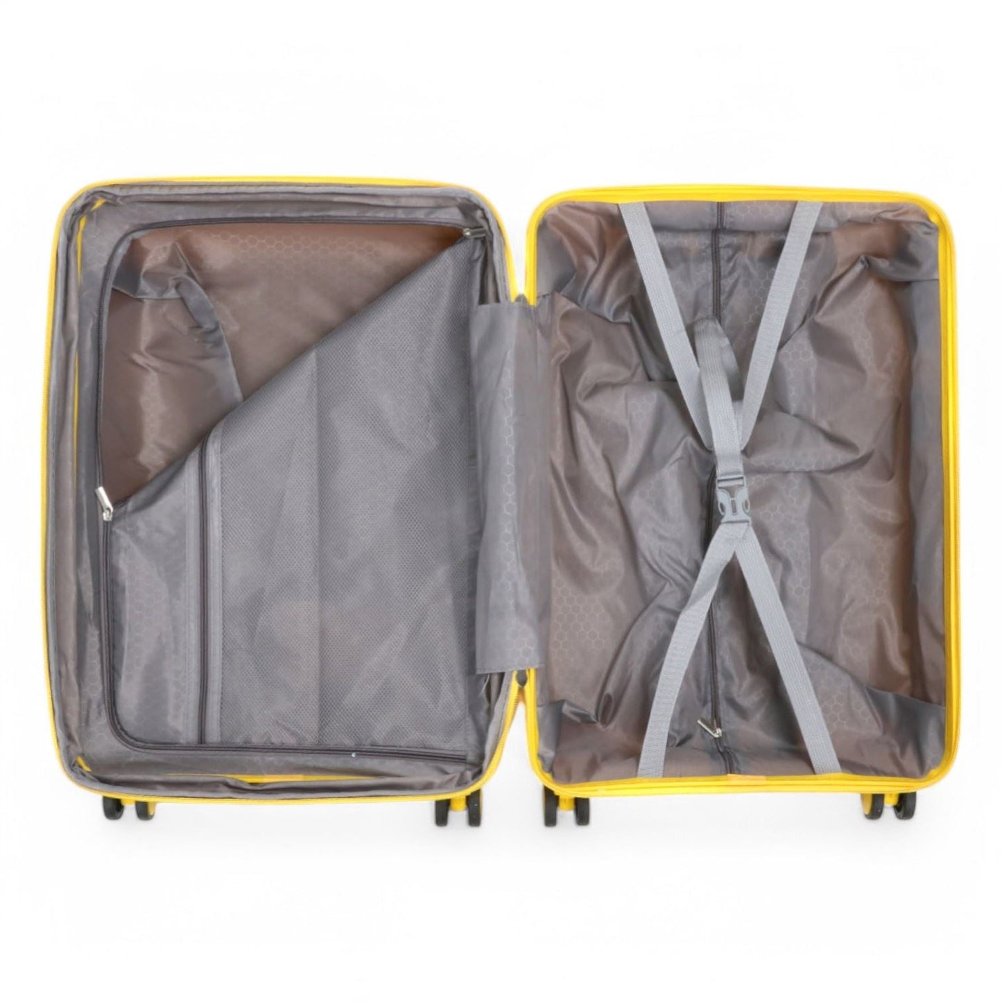 Balranald Medium Hard Shell Suitcase in Yellow