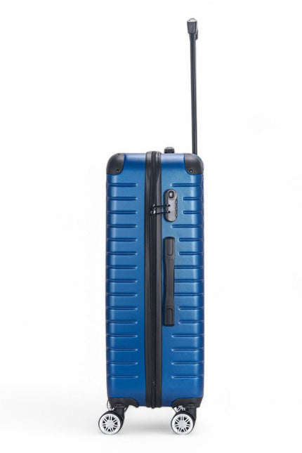 Noda Medium Hard Shell Suitcase in Blue