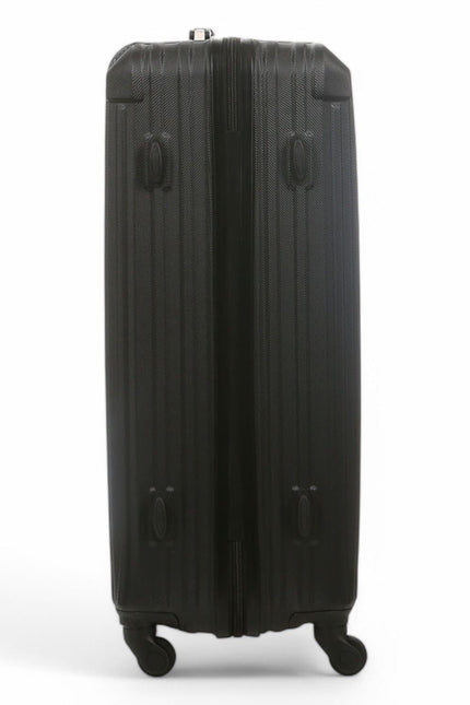 Corowa Large Hard Shell Suitcase in Black