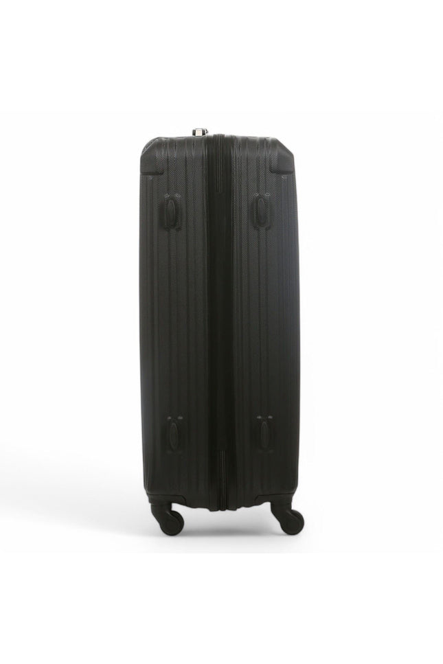 Corowa Large Hard Shell Suitcase in Black