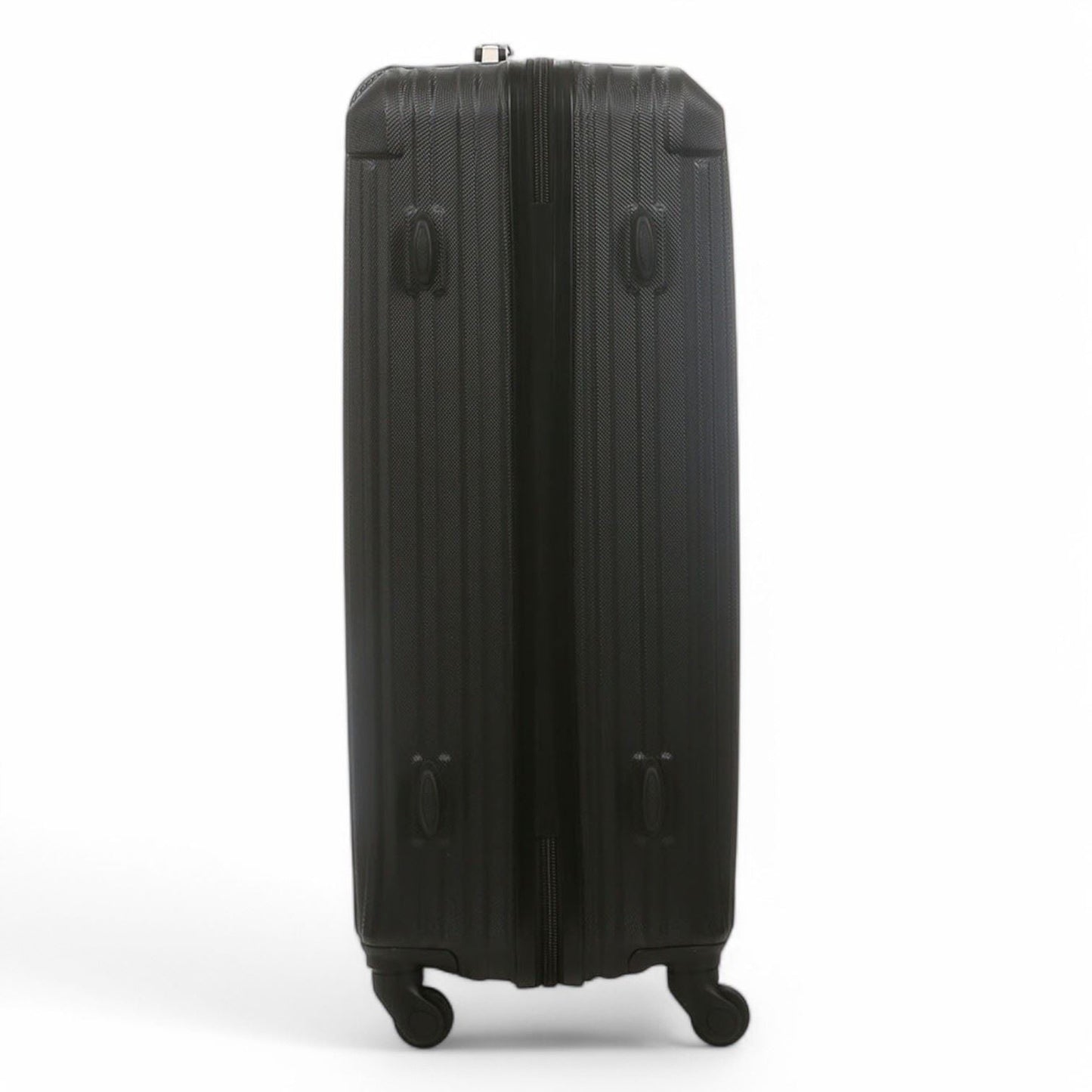 Corowa Large Hard Shell Suitcase in Black