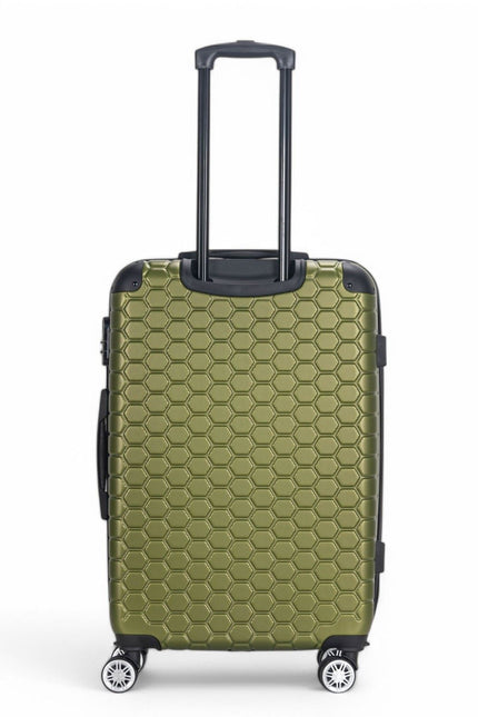 Noda Medium Hard Shell Suitcase in Green