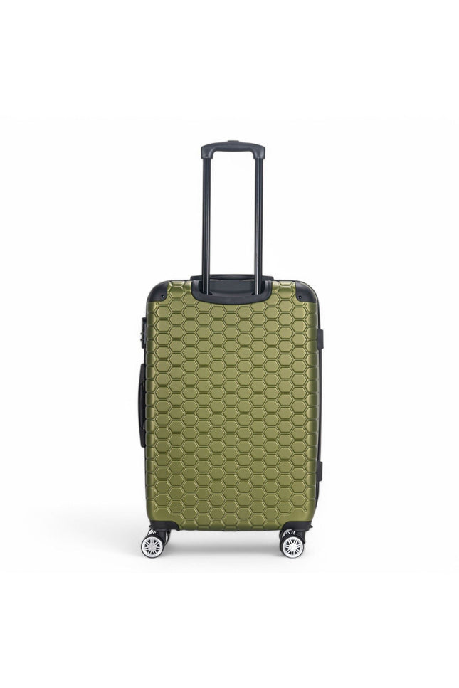 Noda Medium Hard Shell Suitcase in Green