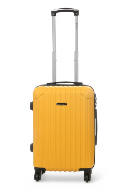 Corowa Cabin Hard Shell Suitcase in Yellow