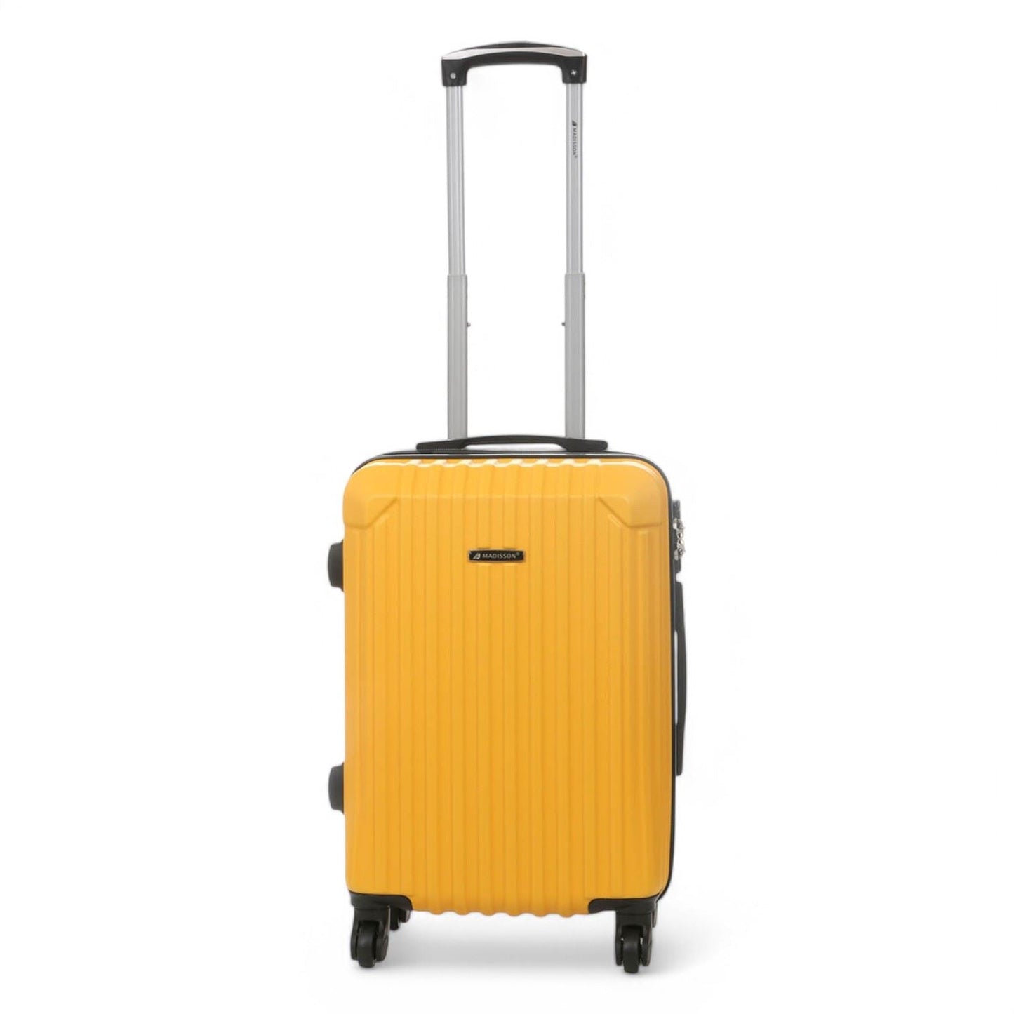 Corowa Cabin Hard Shell Suitcase in Yellow