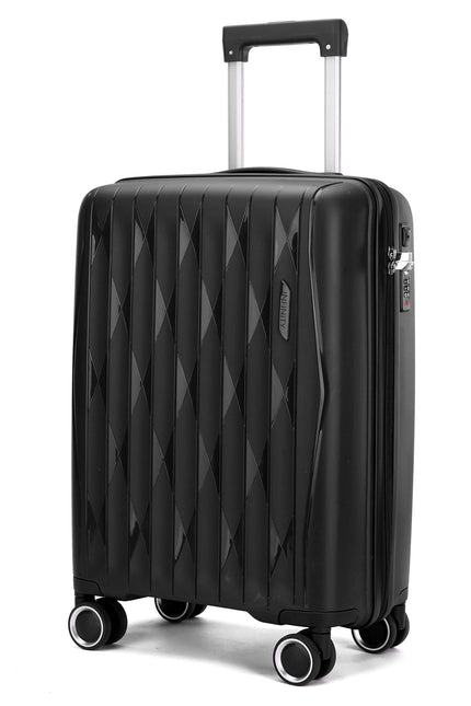 Burnaby Cabin Hard Shell Suitcase in Black
