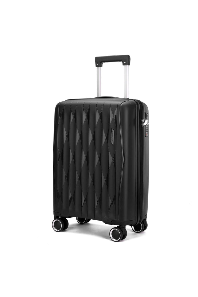 Burnaby Cabin Hard Shell Suitcase in Black