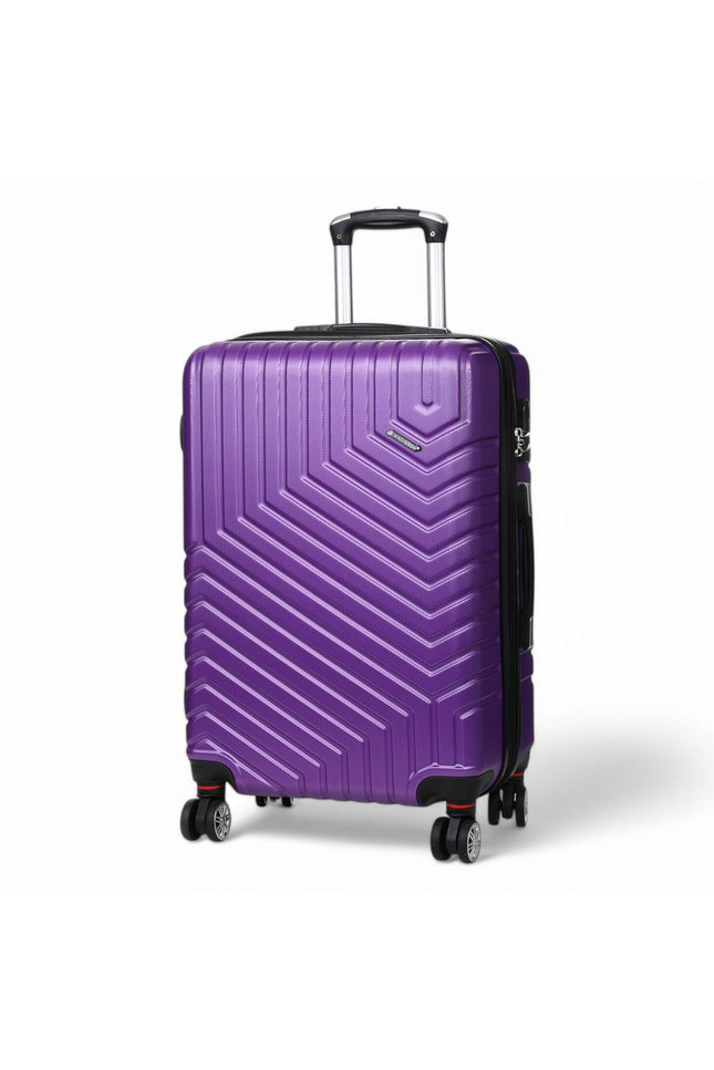 Bega Medium Hard Shell Suitcase in Purple