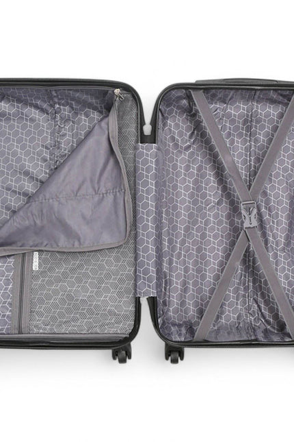 Corowa Cabin Hard Shell Suitcase in Blue