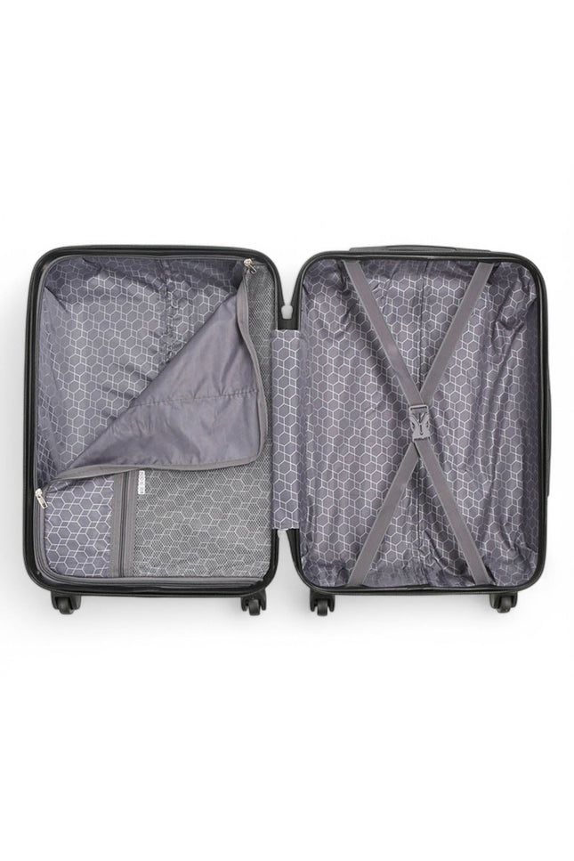 Corowa Cabin Hard Shell Suitcase in Blue