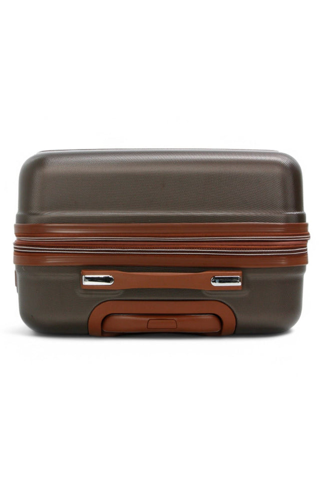 Armidale Medium Hard Shell Suitcase in Coffee