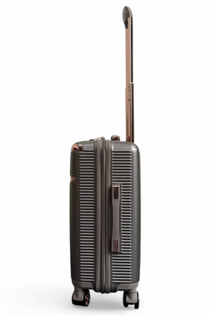 Cowra Cabin Hard Shell Suitcase in Champagne ( Beige )