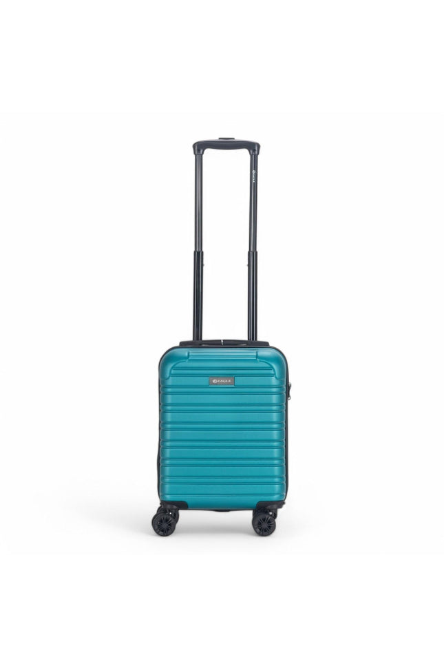 Koga Underseat Hard Shell Suitcase in Teal