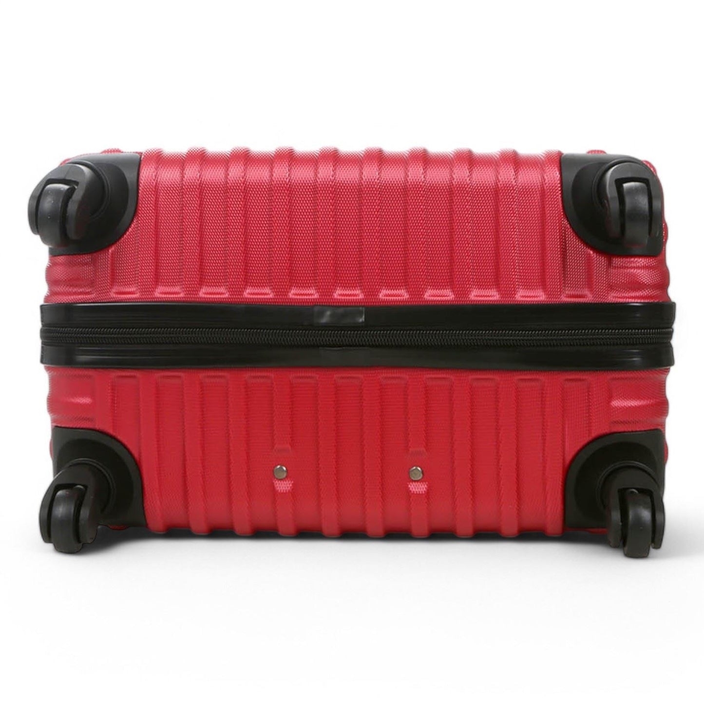 Corowa Set of 4 Hard Shell Suitcase in Red