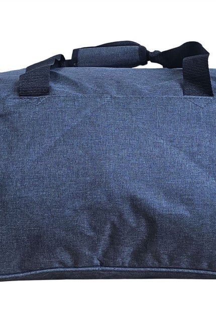 Large Duffel Weekend Holdall Carry-On Cabin Bag Gym Sports Travel Bag Black