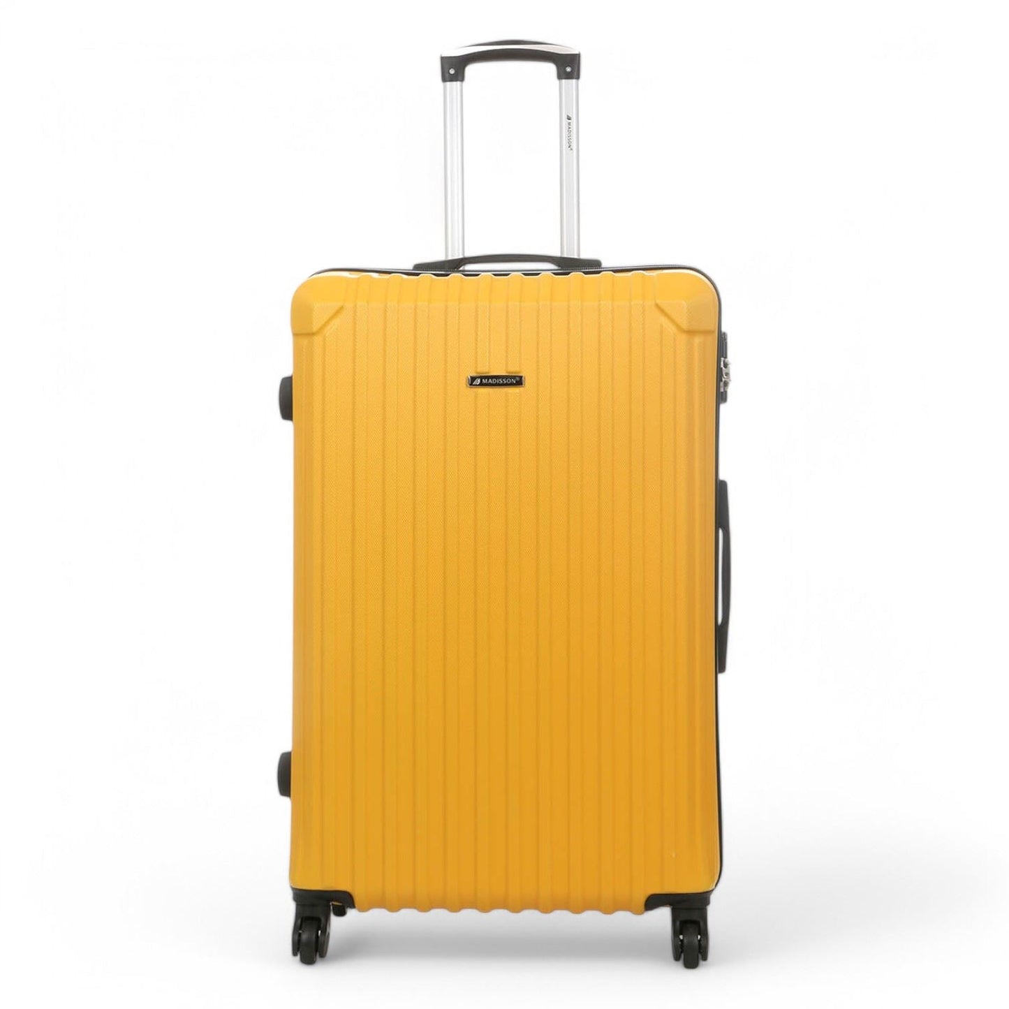 Corowa Large Hard Shell Suitcase in Yellow