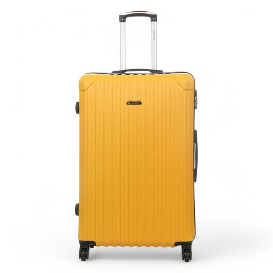 Corowa Large Hard Shell Suitcase in Yellow