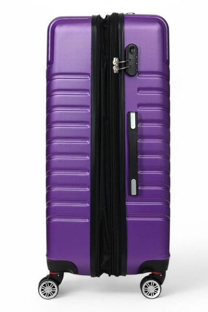 Bega Large Hard Shell Suitcase in Purple