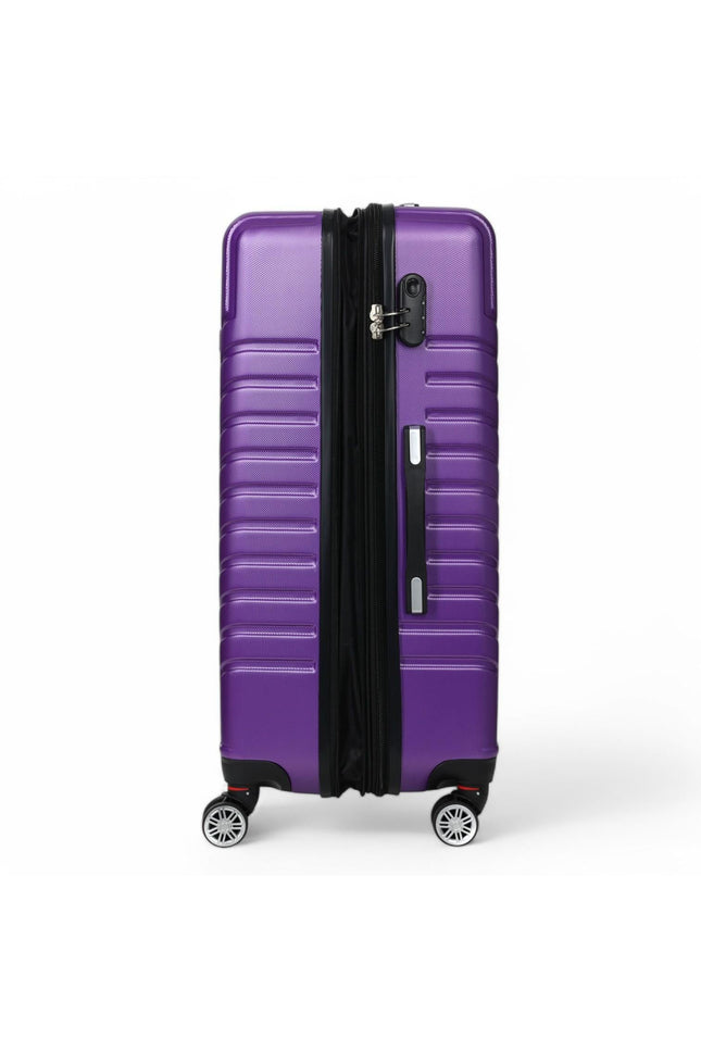 Bega Large Hard Shell Suitcase in Purple