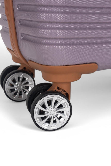 Koga Cabin Hard Shell Suitcase in Purple