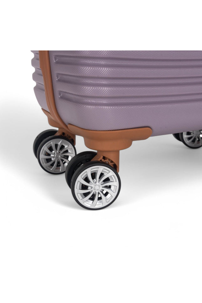 Koga Cabin Hard Shell Suitcase in Purple