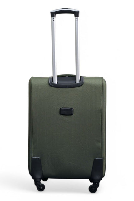 Nagoya Medium Soft Shell Suitcase in Khaki