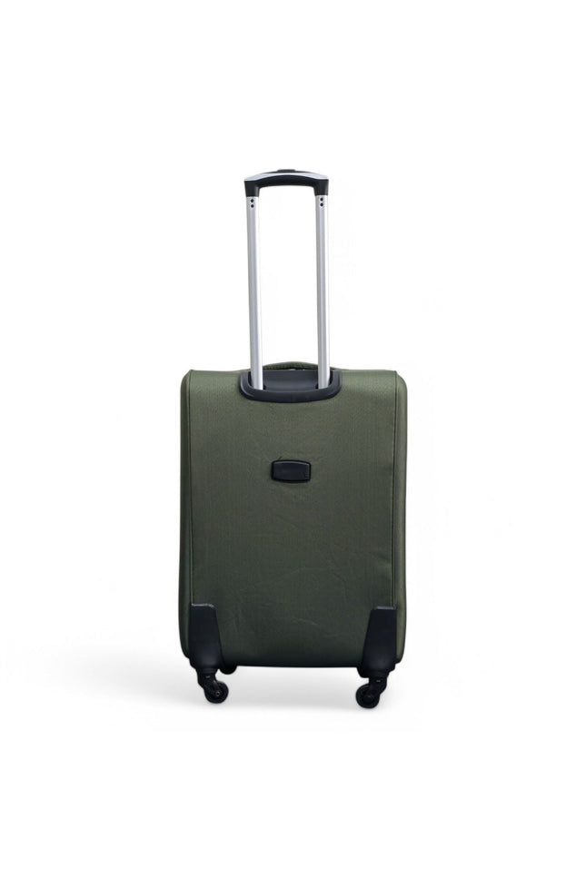 Nagoya Medium Soft Shell Suitcase in Khaki
