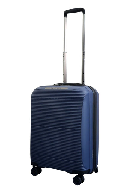 Abiko Cabin Hard Shell Suitcase in Navy