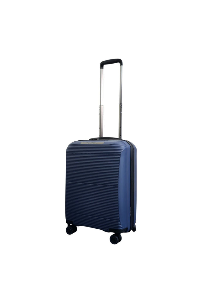 Abiko Cabin Hard Shell Suitcase in Navy