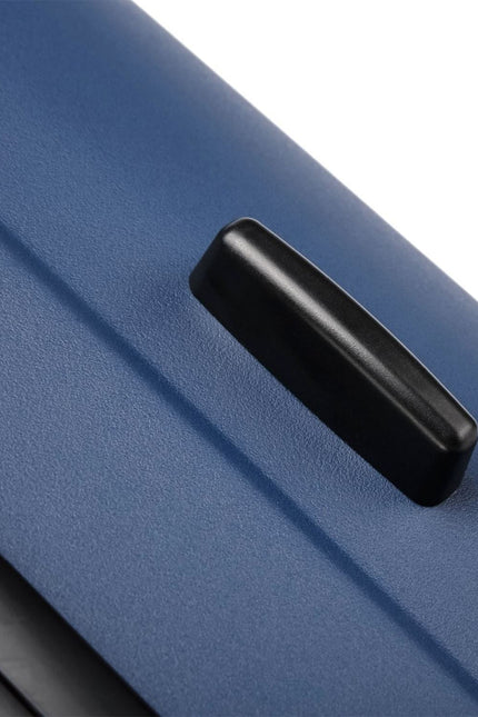 Abiko Set of 3 Hard Shell Suitcase in Navy