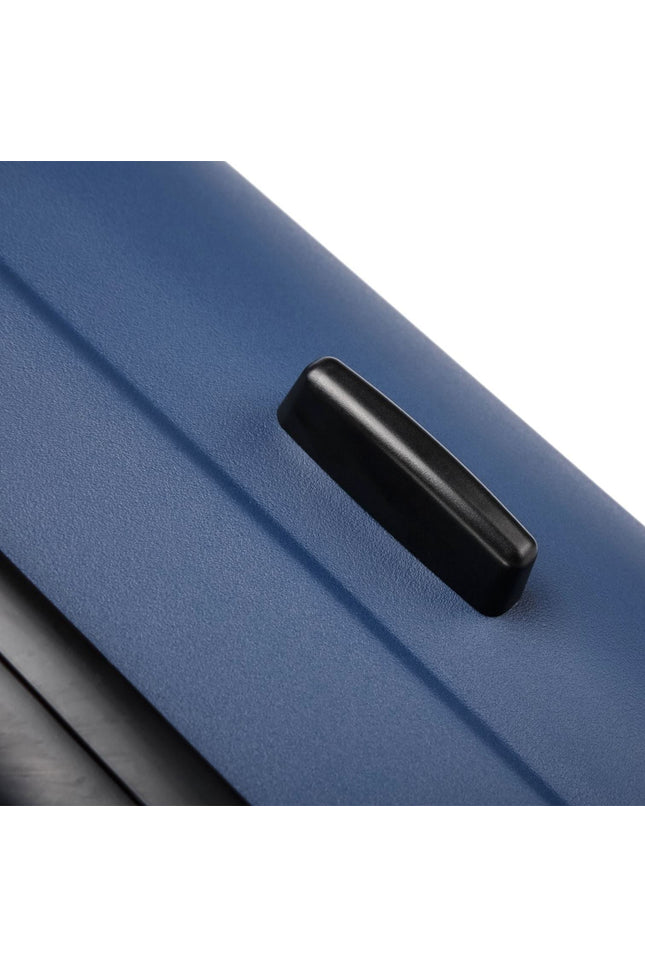 Abiko Set of 3 Hard Shell Suitcase in Navy