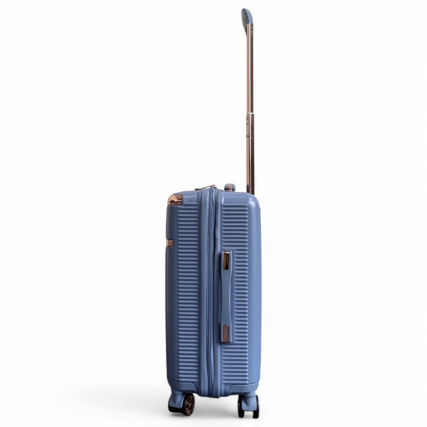Cowra Cabin Hard Shell Suitcase in Blue