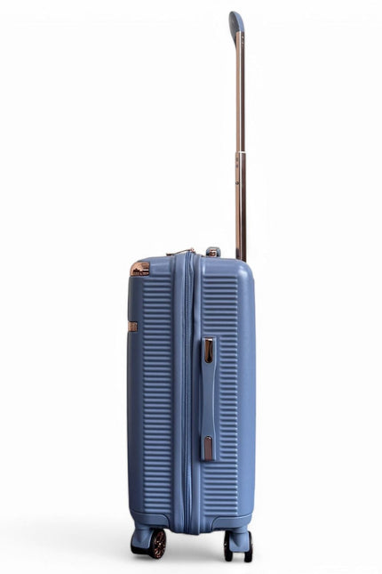Cowra Cabin Hard Shell Suitcase in Blue